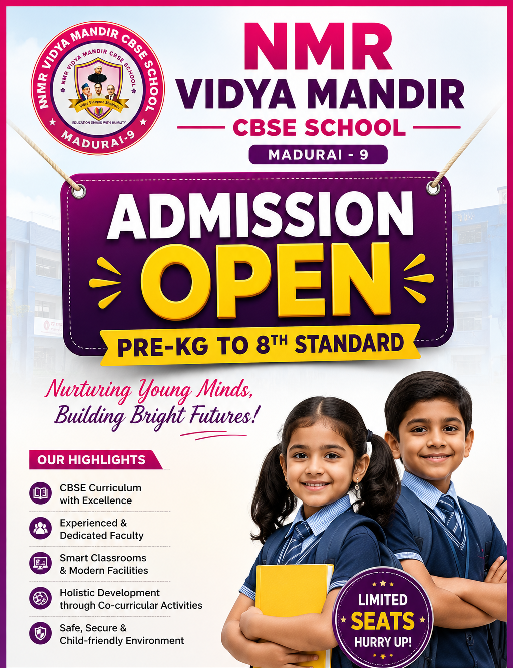 Admission Open