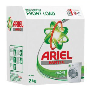 1kg Ariel matic washing powder - Front Load
