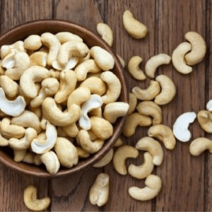 Broken cashew nuts
