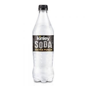 750 ml PET Bottle Kinley Sparkling Water - Club Soda