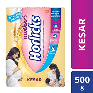 Mothers Horlicks - Kesar Flavour 500 g