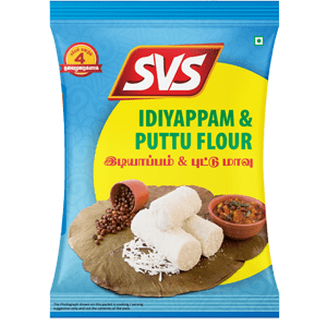 500gm SVS Idiyappam puttu flour