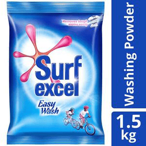 1kg Surf Excel Easy Wash Detergent Powder,