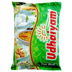 Udhaiyam Dhall Toor 500 g Pouch