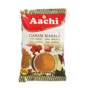 50 g Garam Aachi Masala
