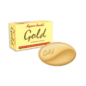 125 g - Mysore Sandal Gold Bathing Soap