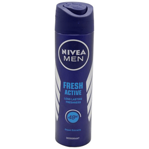 150 ml Bottle Nivea Men - Fresh Active Original Deodorant