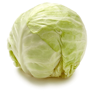 1 pc - Cabbage, approx. 300 to 500gm