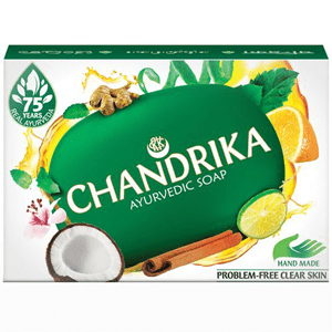 75 g - Chandrika Bathing Soap Ayurvedic