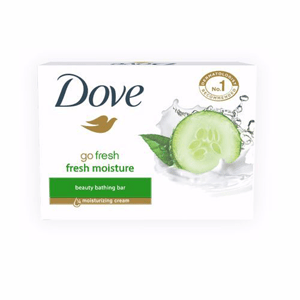 75 g - Dove Go Fresh Moisture Bathing Bar Soap