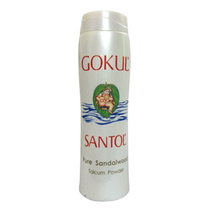 300 g - Gokul Santol Talcum Powder - Pure Sandalwood
