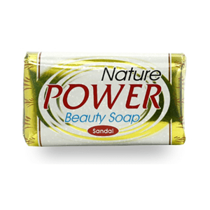 125 g - Power Nature Power Beauty Soap Sandal
