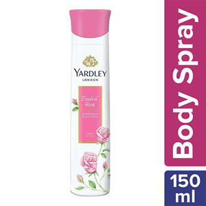 150 ml - Yardley London English Rose Deodorant - For Women