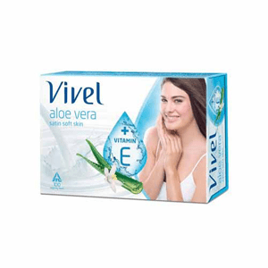 100 g - Vivel Bathing Soap Aloe Vera