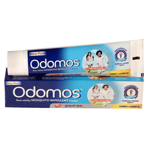 50g Buy Odomos Mosquito Repellent Cream Online