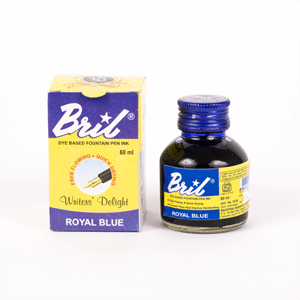 60ml Buy Brill Blue Ink Best Online Store India