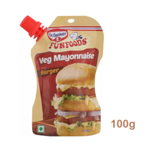 #100gm Fun Foods Mayonnaise best price for burger