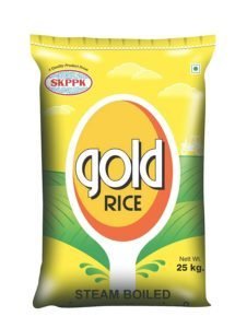 #1 Best Gold Steam Boiled-Karnataka Ponni Rice Home Delivery