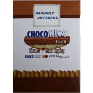CHOCOKICK BISCOTTI BAR - CHOCO TOPPING (25GRM X10NOS)