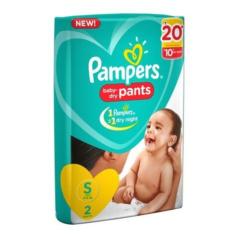 Little Angel Extra Dry Pants Small: Buy packet of 60 diapers at best price  in India | 1mg