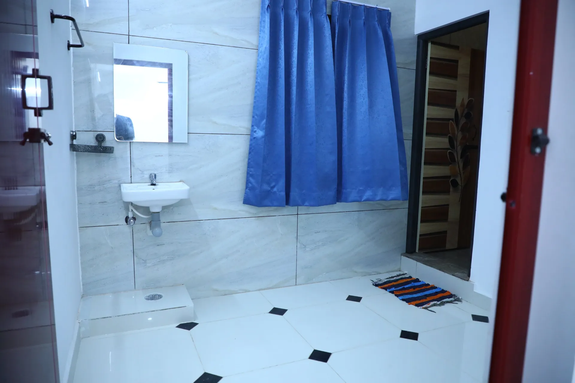 Clean Attached Bathrooms